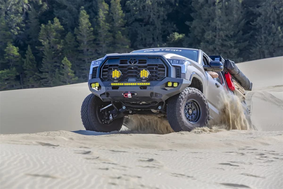 22c Tundra 3in Uca Kit W/Uniballs/2.5dlss Coilover Reservoir/Front Diff Drop Brkt/Rear Coil Spacers