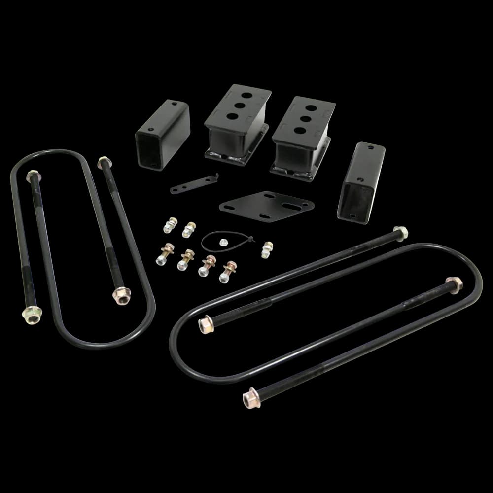 3.0in Rear Spacer Kit - 2019-2022 Ram 3500 HD