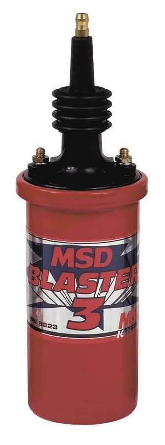 Blaster 3 Ignition Coil/Extra Tall Tower W/Ignition Box/90 Deg Terminal & bo