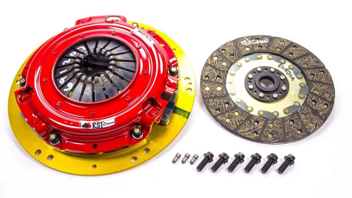 McLeod 6912-07 RST: Metric Ring: GM 97-13 LS-X: Ford 01-17 4.6/5.0L: 1-1/8 x 26