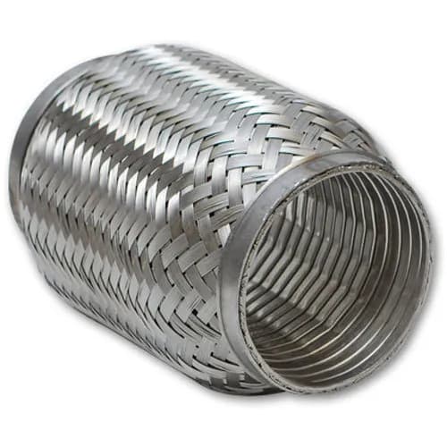 Vibrant Performance - 61008 - TurboFlex Coupling w/ Interlock Liner, 3 in. I.D. x 8 in. Long