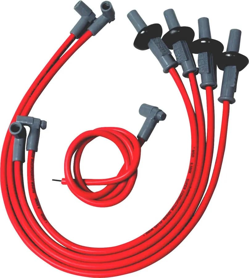 Super Conductor Spark Plug Wire Set vw Type 1 (Use w/ pn 8485) 8.5mm re