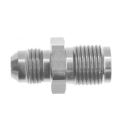 06anmale Adapter to 11/1618 Inverted Flare Male Adapter Clear