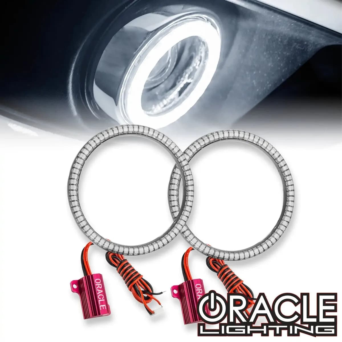 ORACLE Lighting 2010-2013 Chevrolet Camaro Surface Mount LED Fog Light Halo Kit