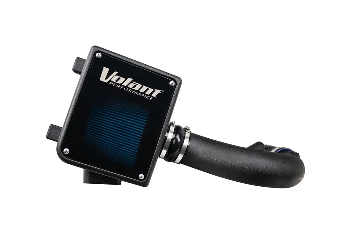 Cold Air Intake Kit; Incl. Closed Air Box/MaxFlow 5 Oiled Filter;