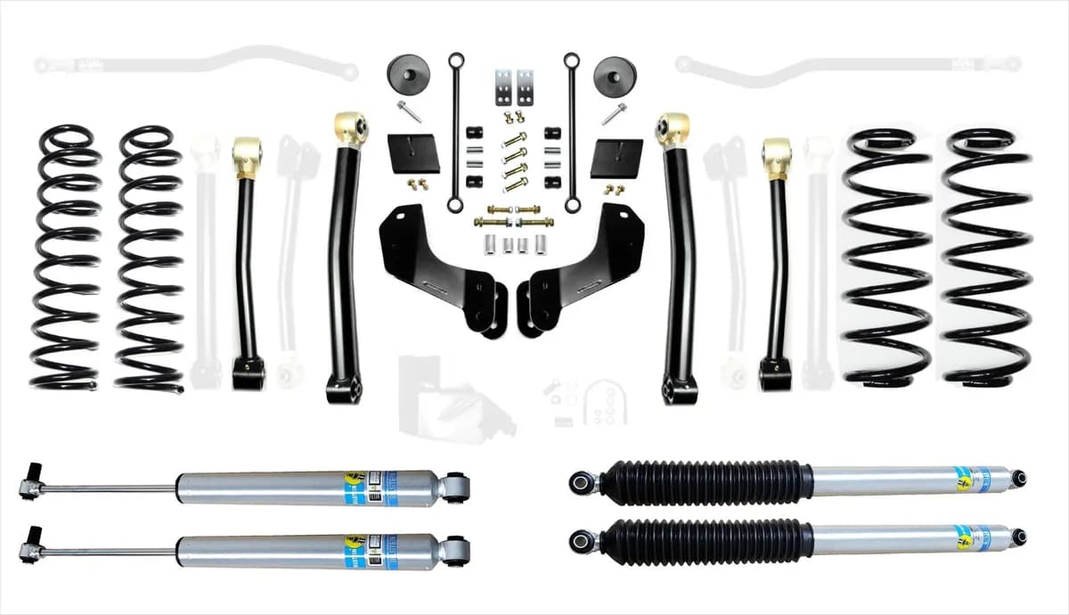 Pricing Only Order by Componentsjeep Wrangler JL 2.5in Diesel Enforcer Overland Lift Stage 3 With Bilstein Shocks