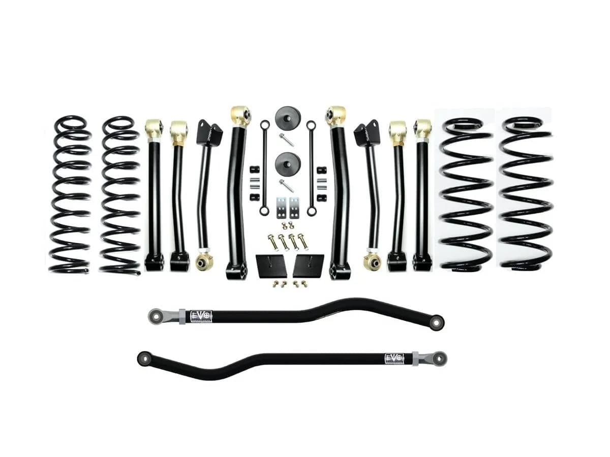 2.5" Heavy Duty Gas/392jeep Wrangler JL Jlu Lift Kit Enforcer Suspension Systems HD