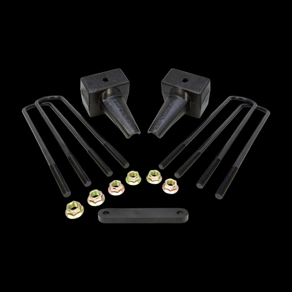 5" Rear Block Kit - Ford Super Duty Dually (2-pc Drive Shaft Only) 2011-2016