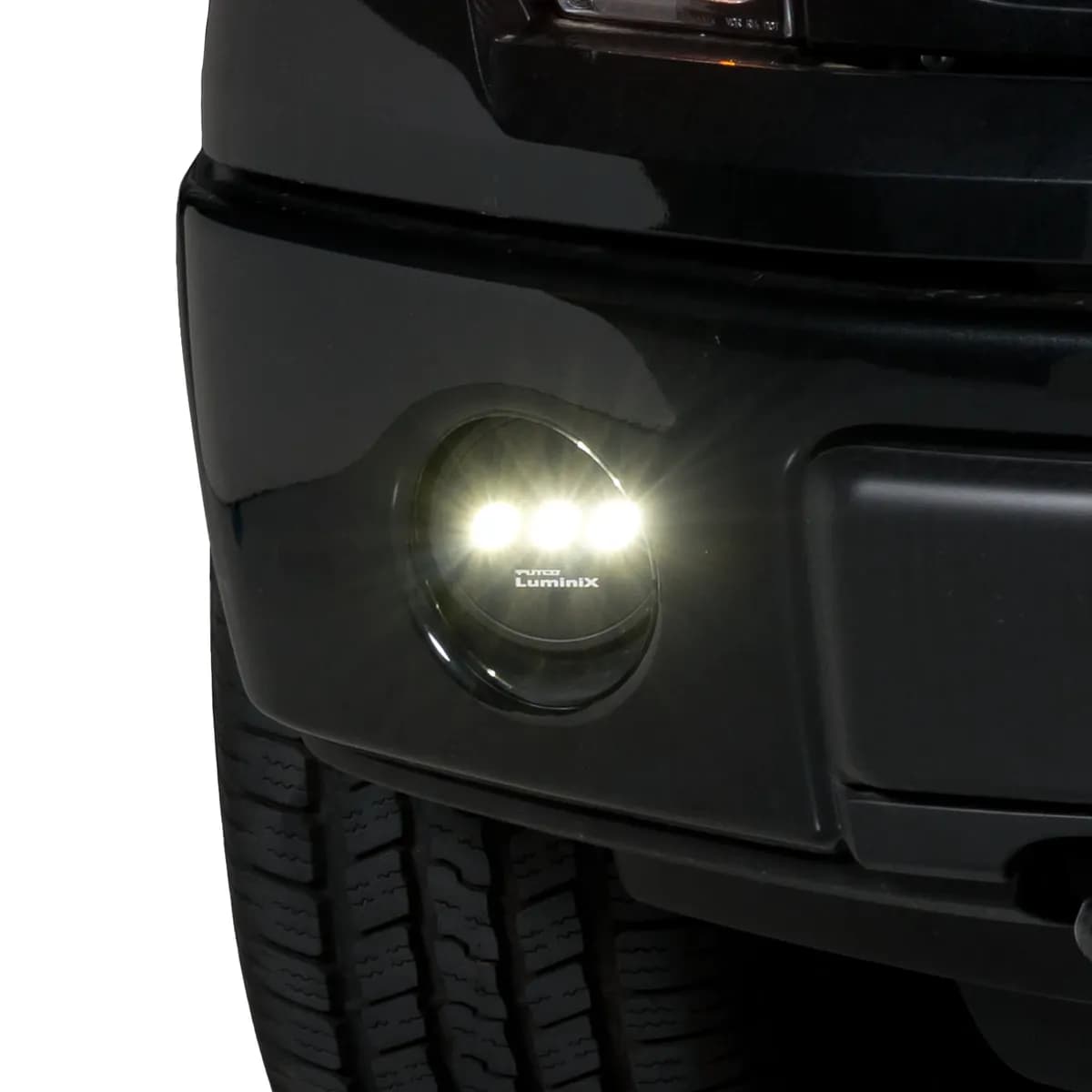 0709 Wrangler(W/Steel Bumper W/H10 Harness) Luminex LED Fog Lamps