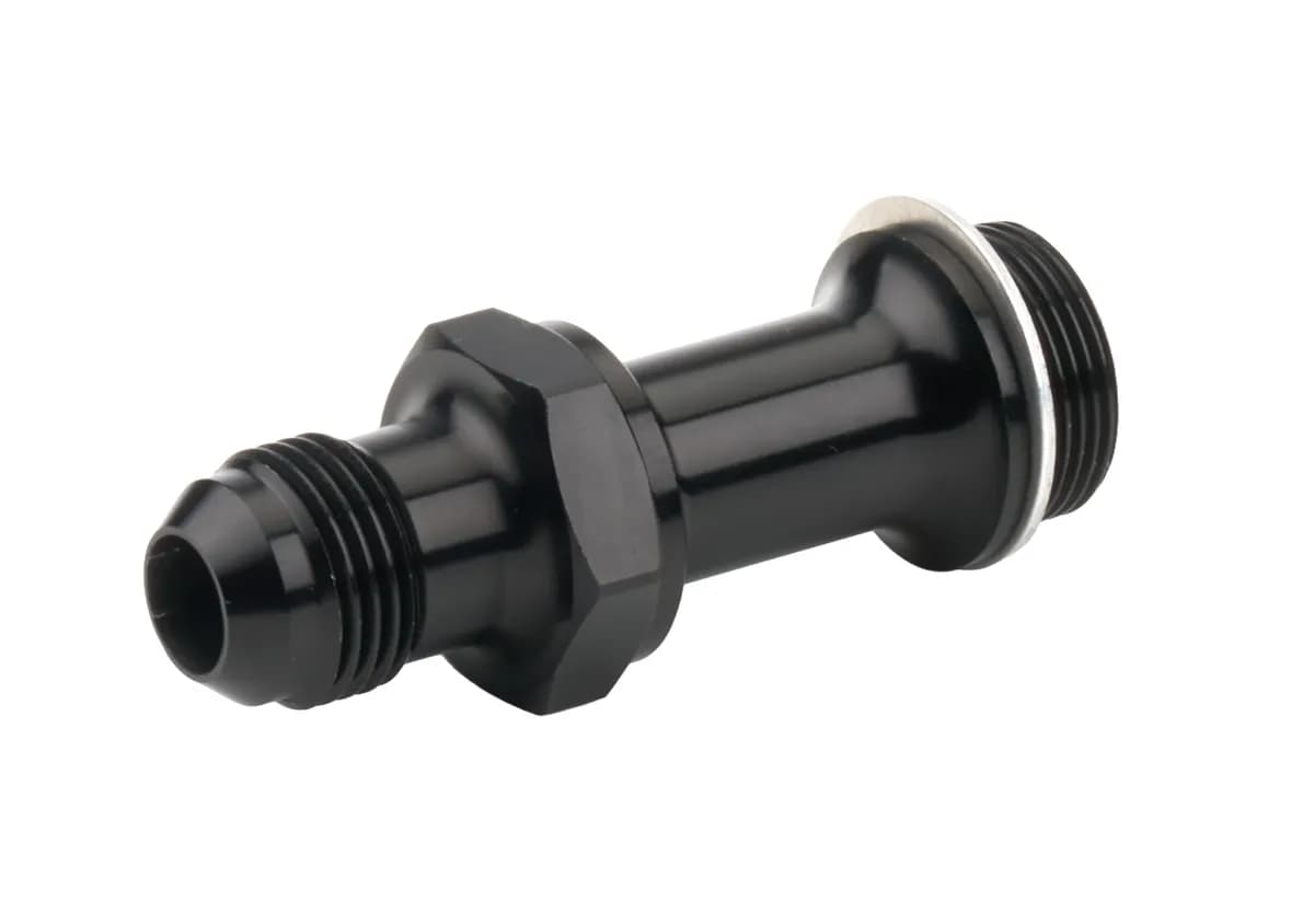 Long Carb Fitting 7/8-20 to -8 Male