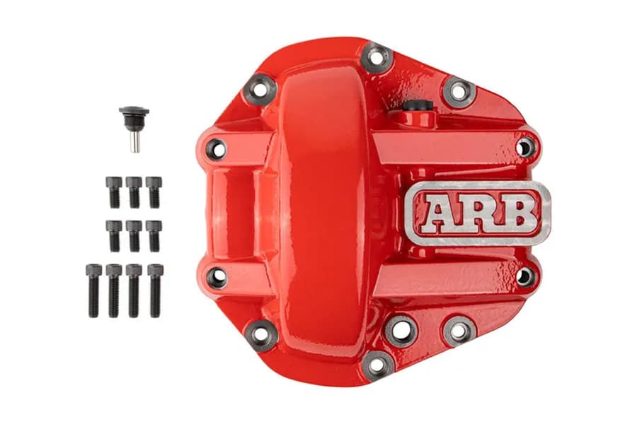 ARB Differential Cover Dana 50/60 and Land Rover Salisbury - Red