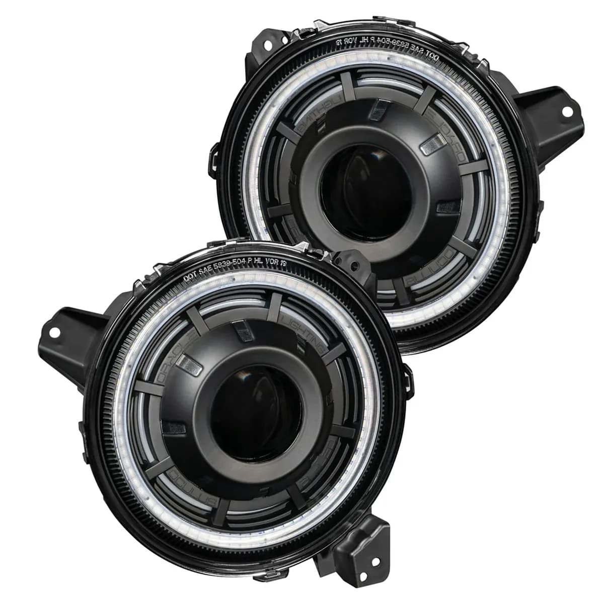 Oracle Oculus ColorSHIFT Bi-LED Projector Headlights for Jeep Wrangler JL