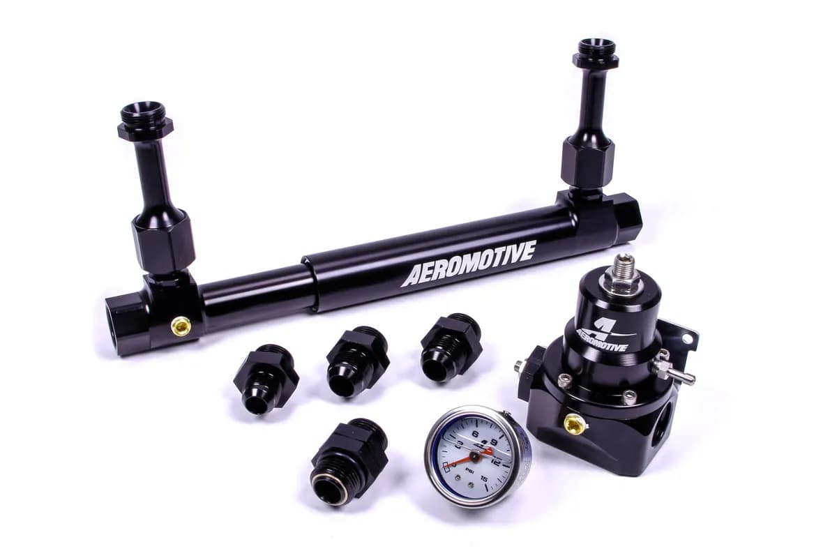 Aeromotive Dual Action Adjustable Fuel Log Kit