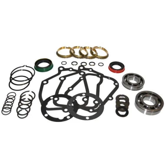 USA Standard Manual Transmission Muncie Bearing Kit 1966-1974 4-Speed w Synchros Muncie M20 M21 M22
