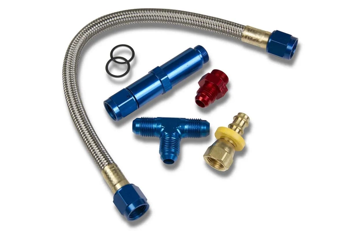 9/1624 to 6an or 3/8 Fuel Line