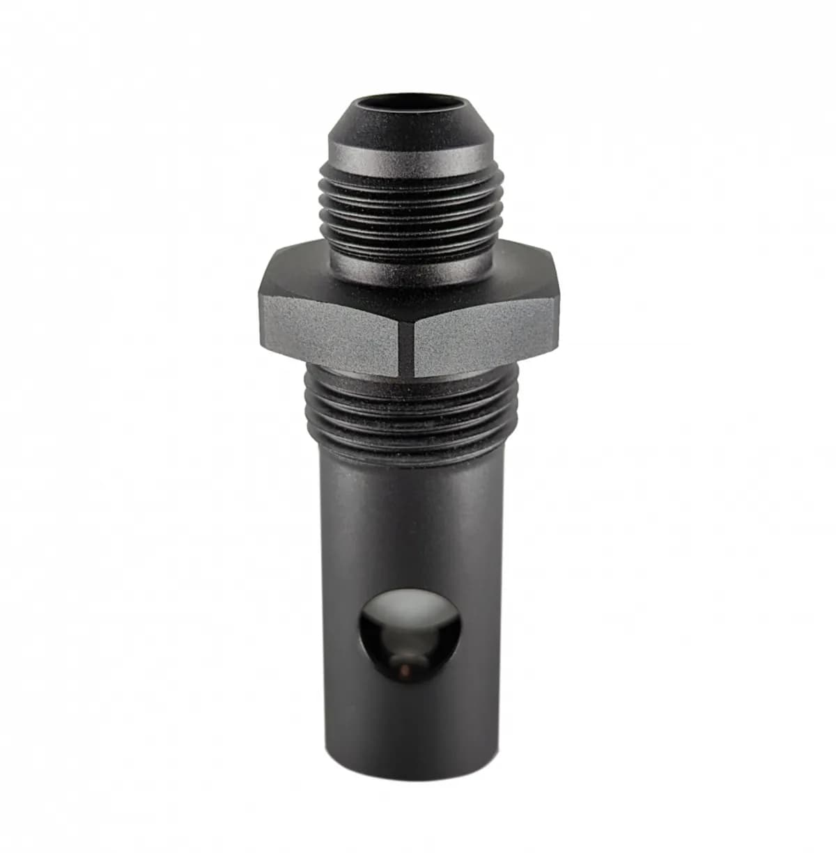 Fuel Tank Vent With Rollover Protection