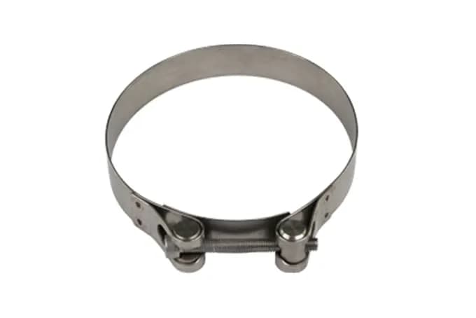 Premium TS Barrel Hose Clamp Quick Release 4.25" (suits 4.00" ID silicone hose)