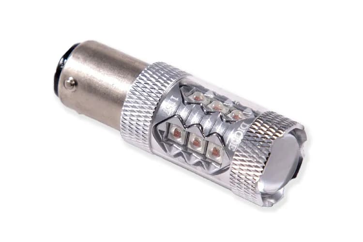 Diode Dynamics 1157 XP80 LED Bulb - Red, Single