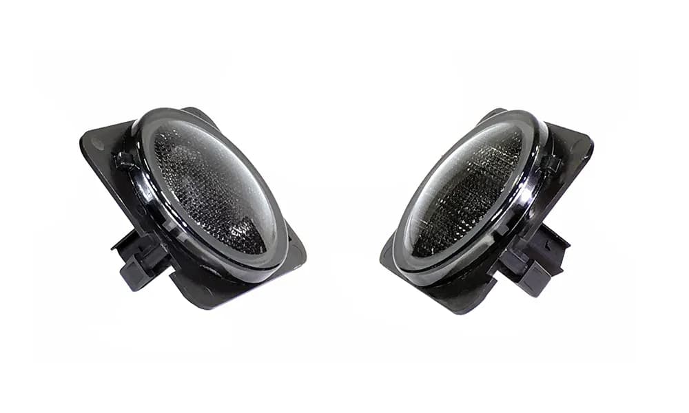 Quake LED - QTE687 - Jeep JK Fender Flare Turn Signal Lights for 2007-2017 Jeep Wrangler