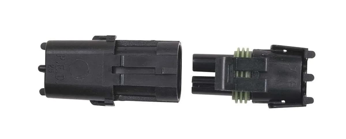 Connector 2 Pin Weathertight