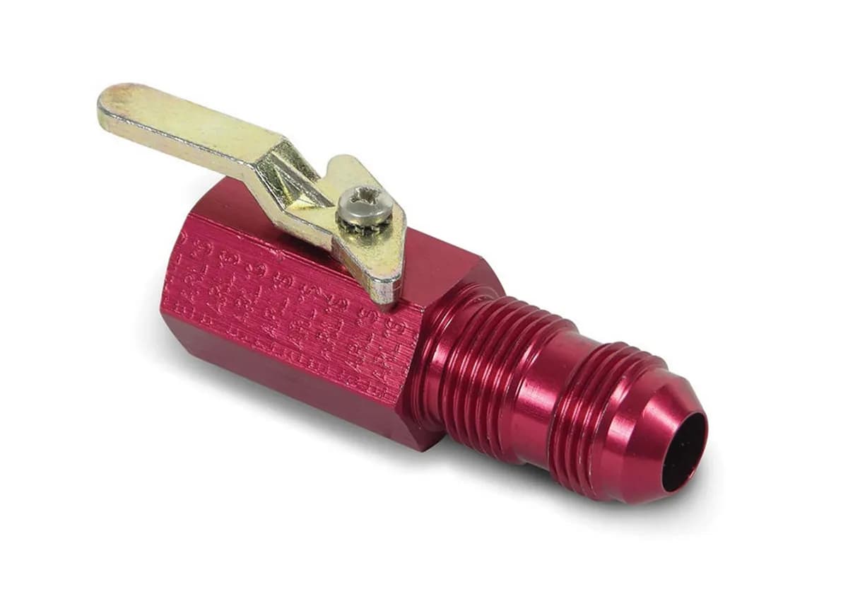 Shut Off Valve 3/8in Fpt 8 an
