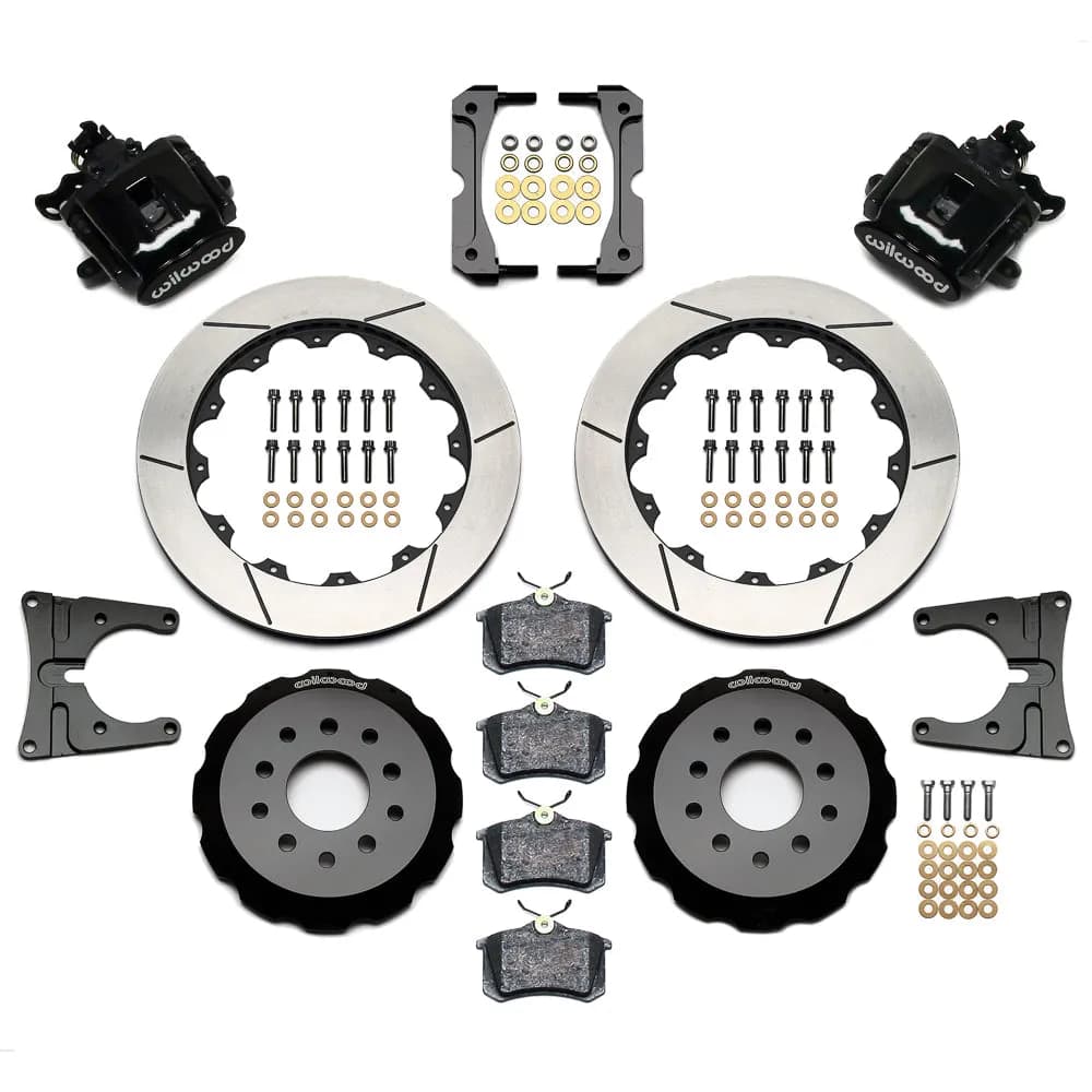 2005 - 2014 Ford Combination Parking Brake Caliper Rear Brake Kit - 140-10159