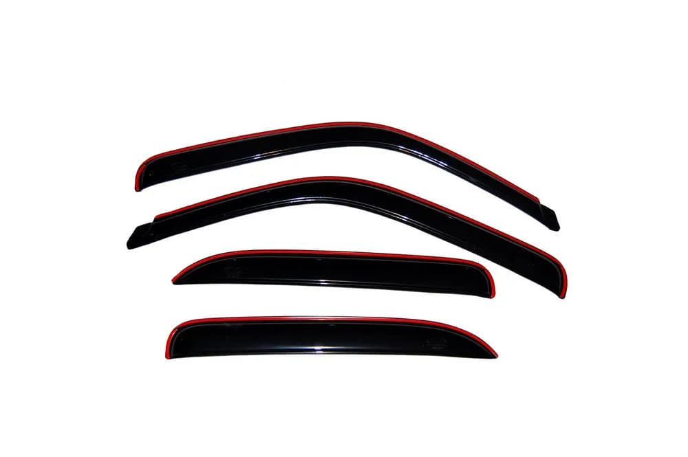 0206 Escalade/0006 Tahoe/Yukon 4pc Inchannel Ventvisorsmoke