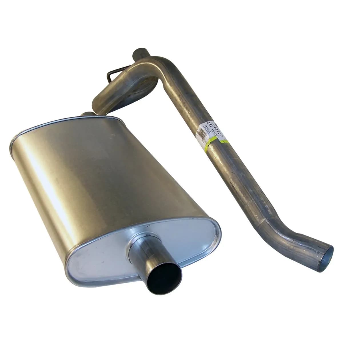 Crown Automotive Jeep Replacement 52019138 Muffler & Tailpipe for 1993-1995 Jeep XJ Cherokee w/ 2.5L, 4.0L Engines