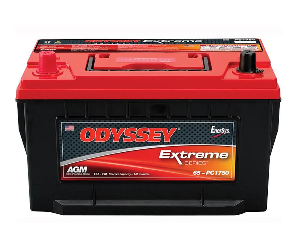 Odyssey Extreme Series 12v 65pc1750t Battery