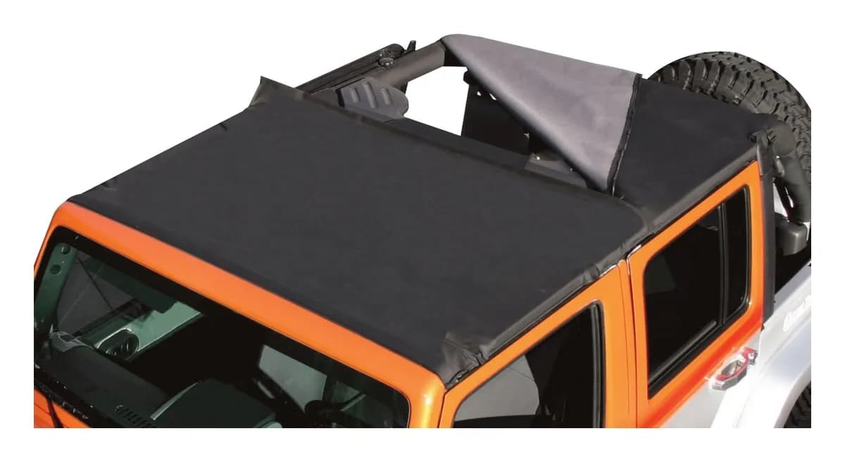 2007-2010 Wrangler JK 4-Door model; Black Diamond