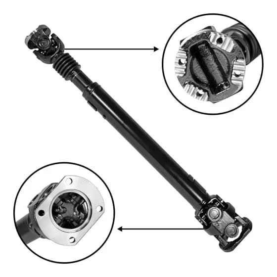 New USA Standard Front Driveshaft For RAM 2500 3500 36-1 4 Flange to Flange RAM 2500 3500 Frnt