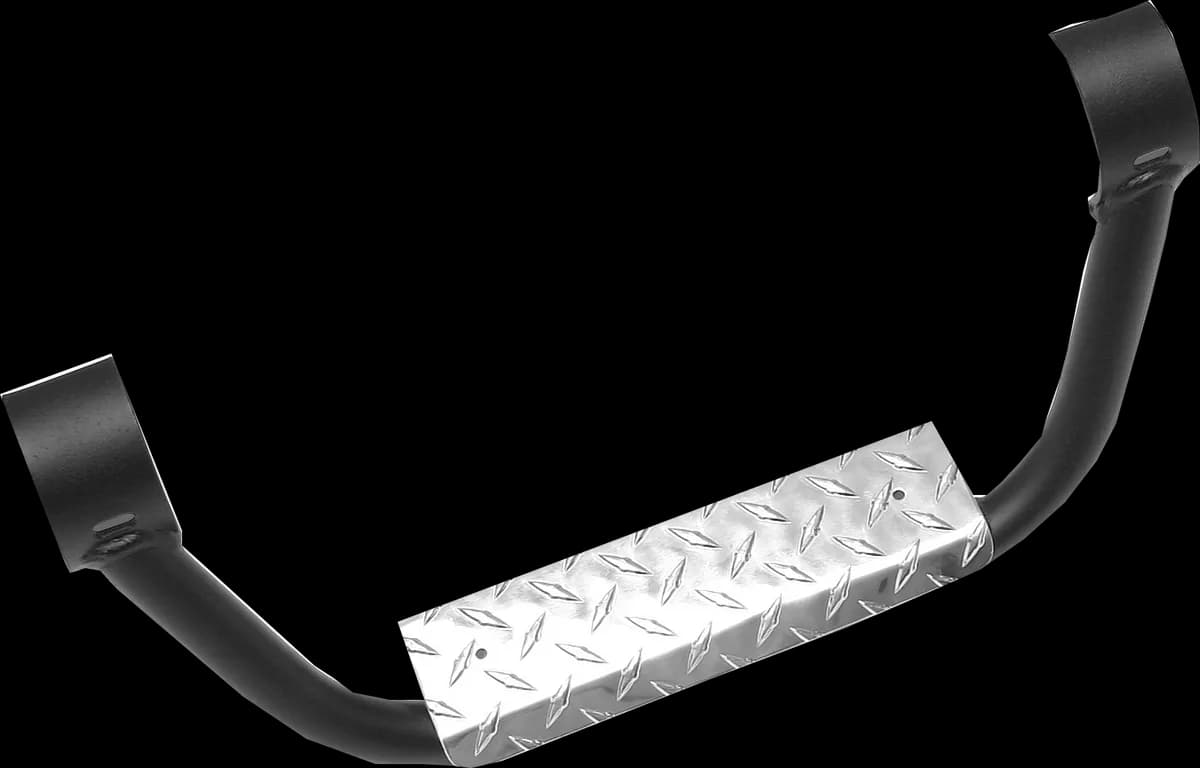 6" Drop Step for Warrior 3" Nerf Bars (Each)
