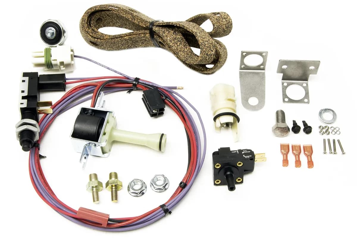 Transmission Torque Converter Lock-Up Kit; 200-4R Transmission;
