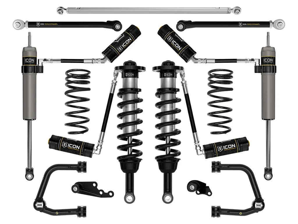 24c Lexus Gx 550 1.253in Stage 7 Suspension System Tubular