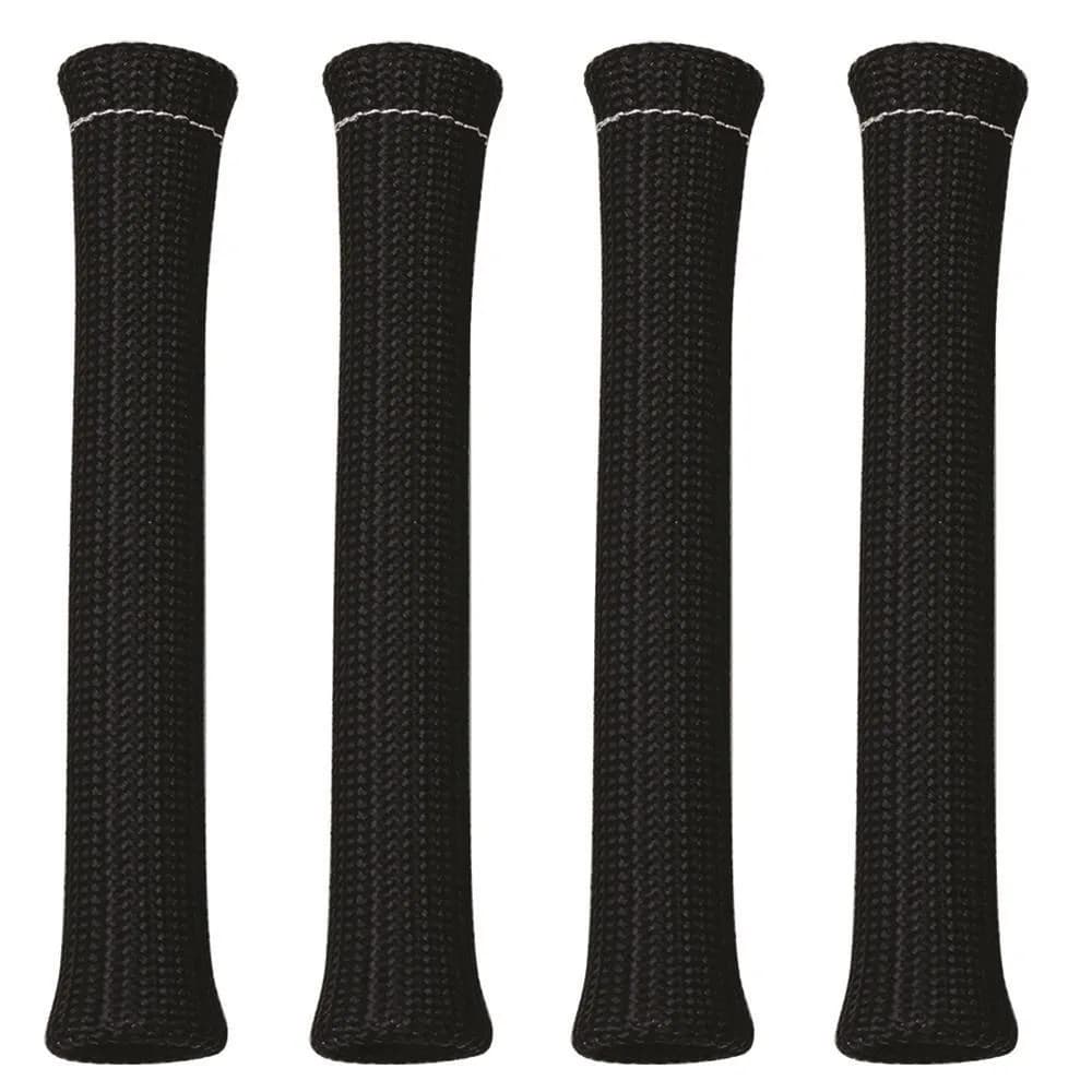 Spark Plug Boot Protectors High Temperature Black 4 Pack