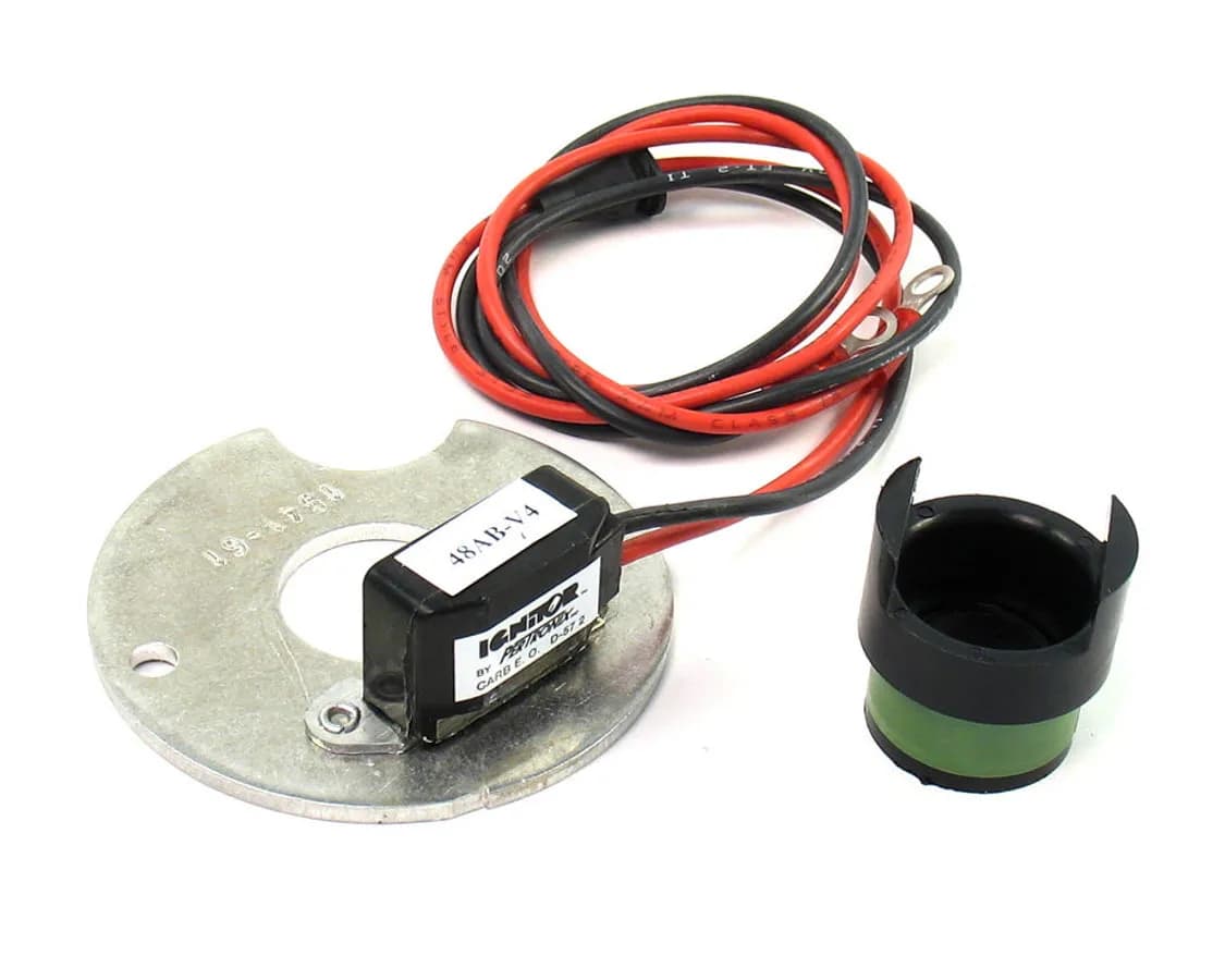 Autolite Prestolite IAD/MD Series 4 Cylinder Ignitor® Electronic Ignition Conversion - 12 Volt Negative Ground - PerTronix 1541