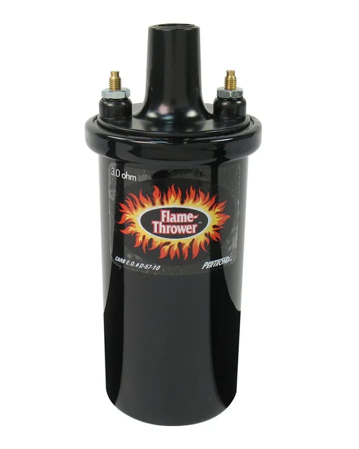 Flamethrower Coil 40000 Volt 3.0 Ohm Black Epoxy