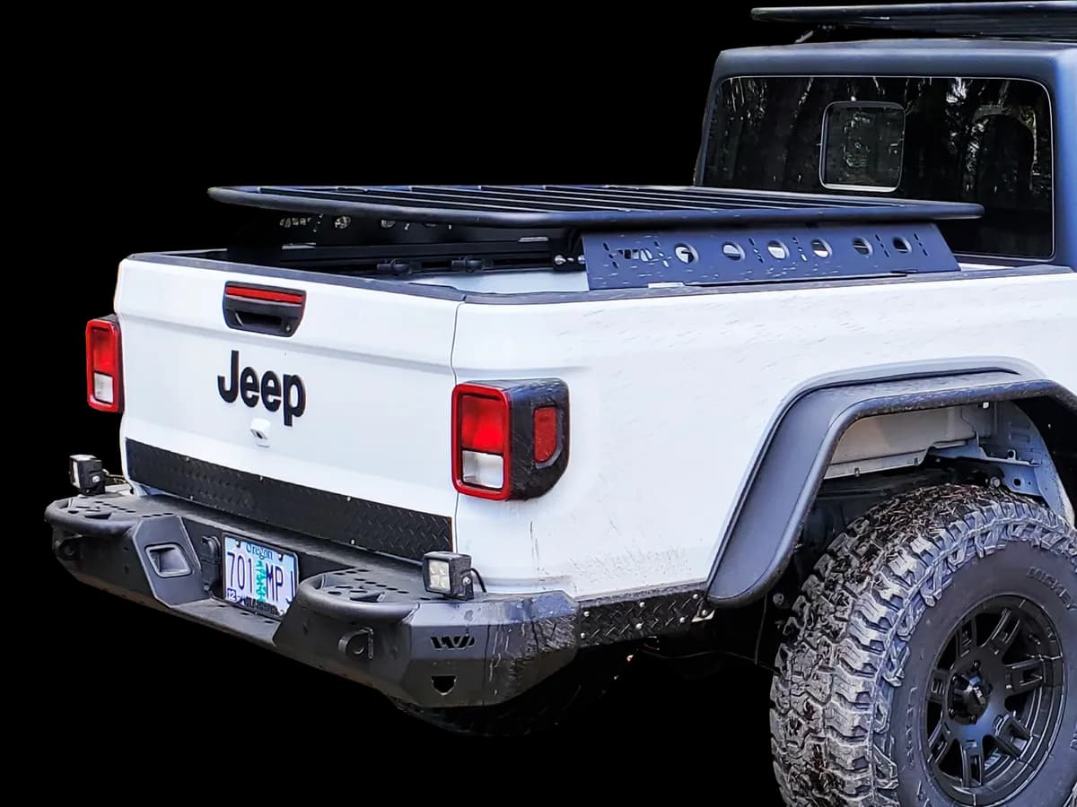Jeep Gladiator JT Platform Bed Rack