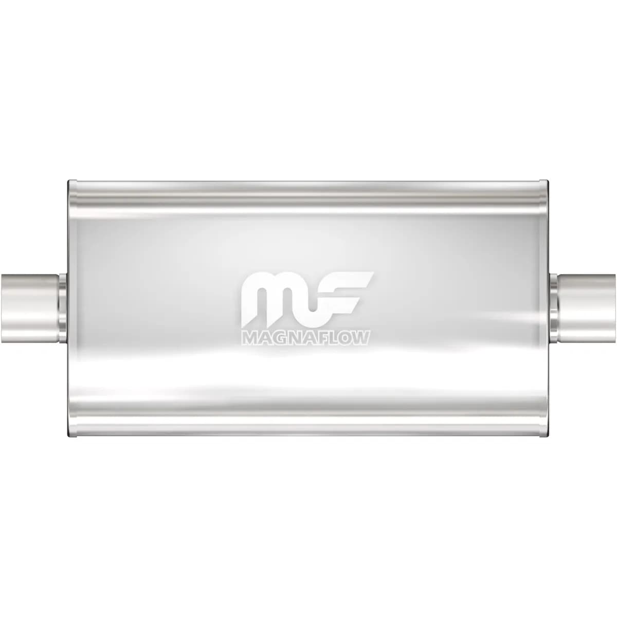 MagnaFlow 5 in. x 11 in. x 22 in. Oval Straight-Through Performance Exhaust Muffler 12576