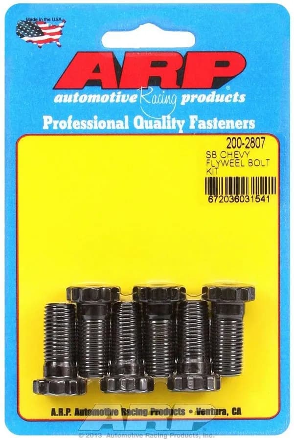 sb Chevy Flywheel Bolt Kit 1 pc Real Main Seal