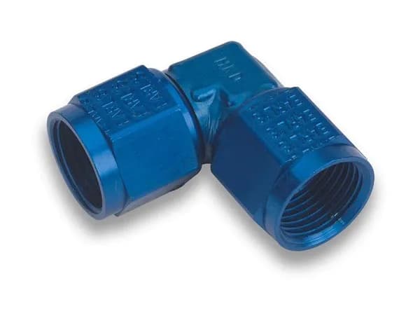 90 Deg. Nut to Nut Low Profile