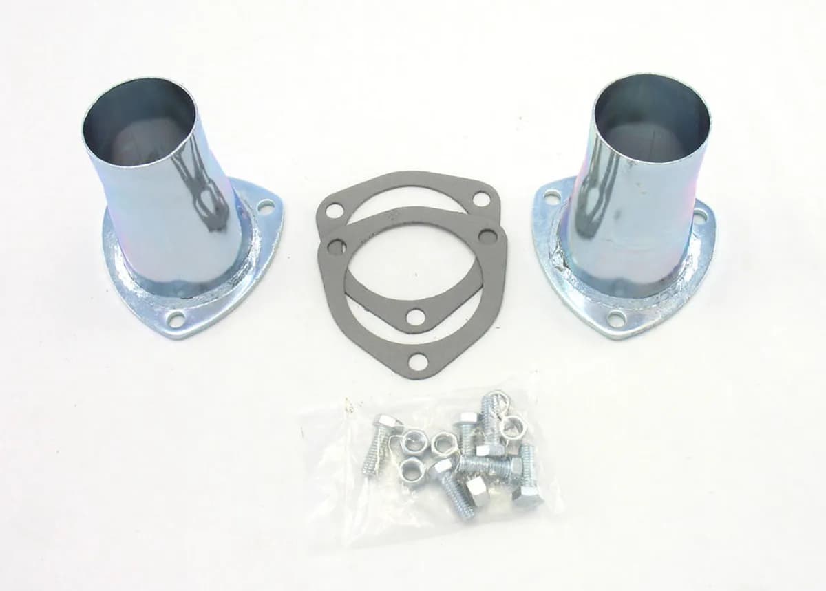 Patriot Exhaust H7251 3" diameter, 2 1/4" outlet Collector Reducers