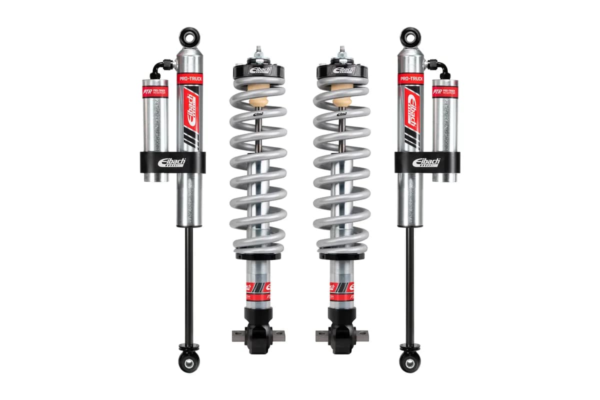 Eibach Pair of Front Coilovers Rear Reservoir Shocks - E86-35-062-02-22