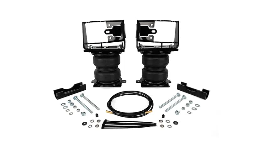 LoadLifter 5000 Ultimate air spring kit winternal jounce bumper