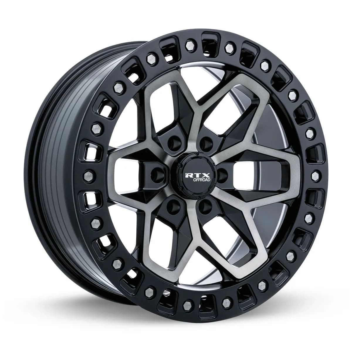 Zion 17x9 5x127 Et15 Cb71.5 Satin Black Tinted Bronze