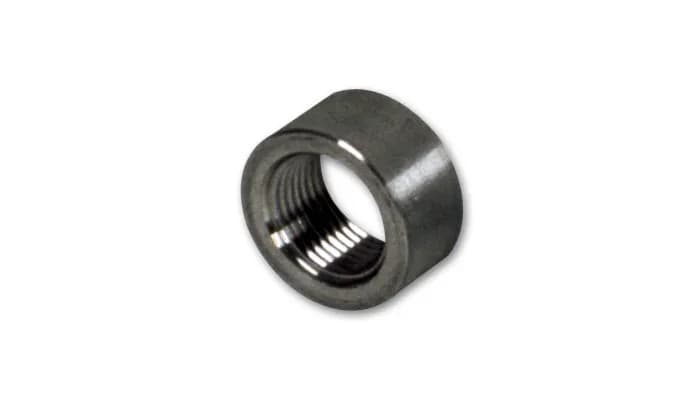 Oxygen Sensor Weld Bung; M18 x 1.5 Thread Size; Mild Steel; 100 pcs.; Standard; Bulk Pack;