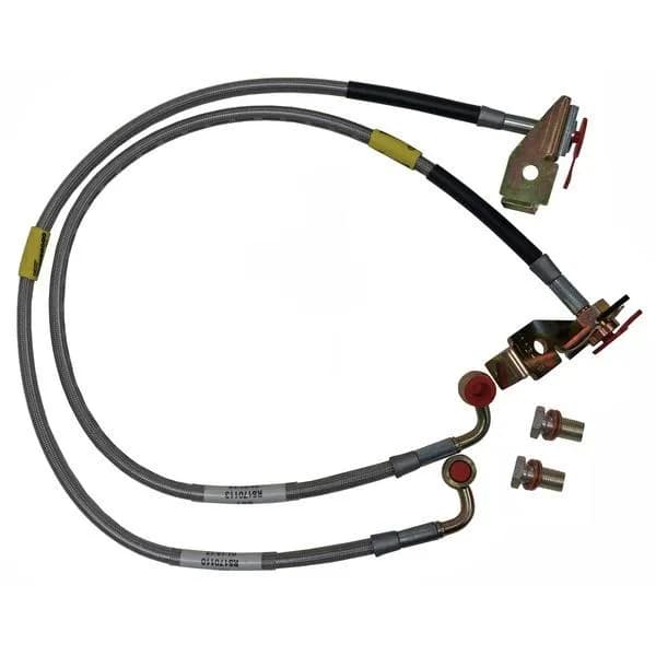 0713 Wrangler Front Brake Lines ( JK Length 24.5 ) (Sold in Pairs)