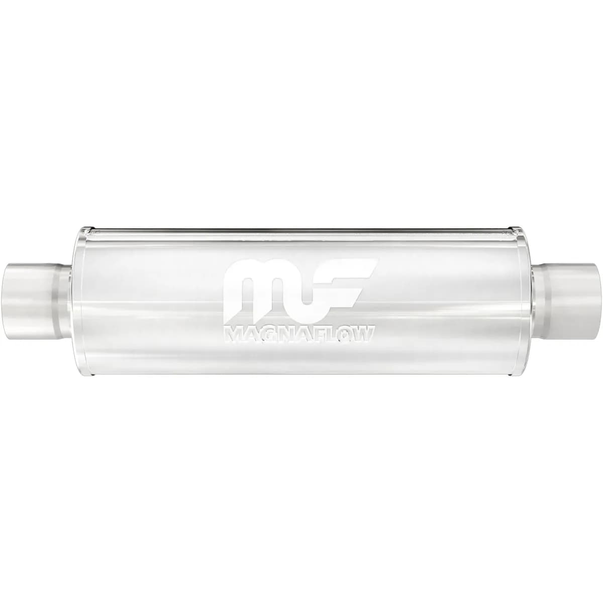 MagnaFlow 6 in. x 30 in. Round Straight-Through Performance Exhaust Muffler 12641