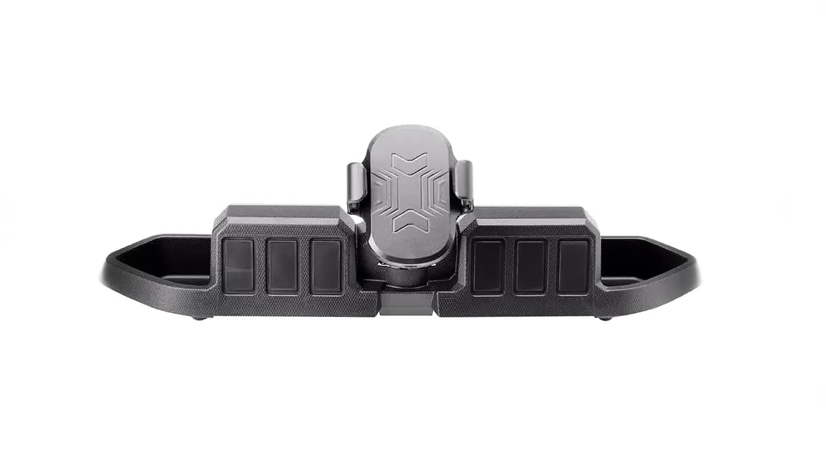 1823 Wrangler /20c Gladiator Dash Phone Mount Pod W/Wireless Charger Black