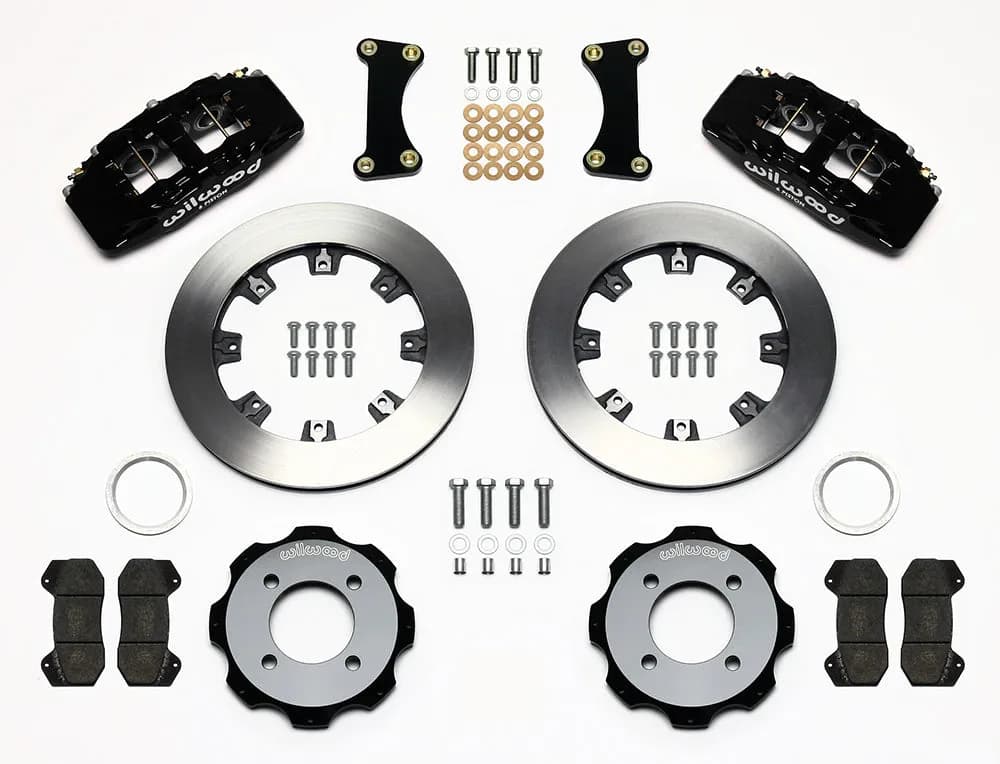 2011 - 2019 Ford Forged Dynapro 6 Big Brake Front Brake Kit (Hat) - 140-11899